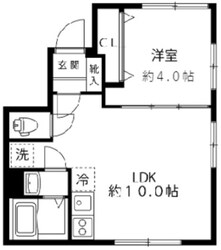 FACTORY NAKAMEGUROの物件間取画像